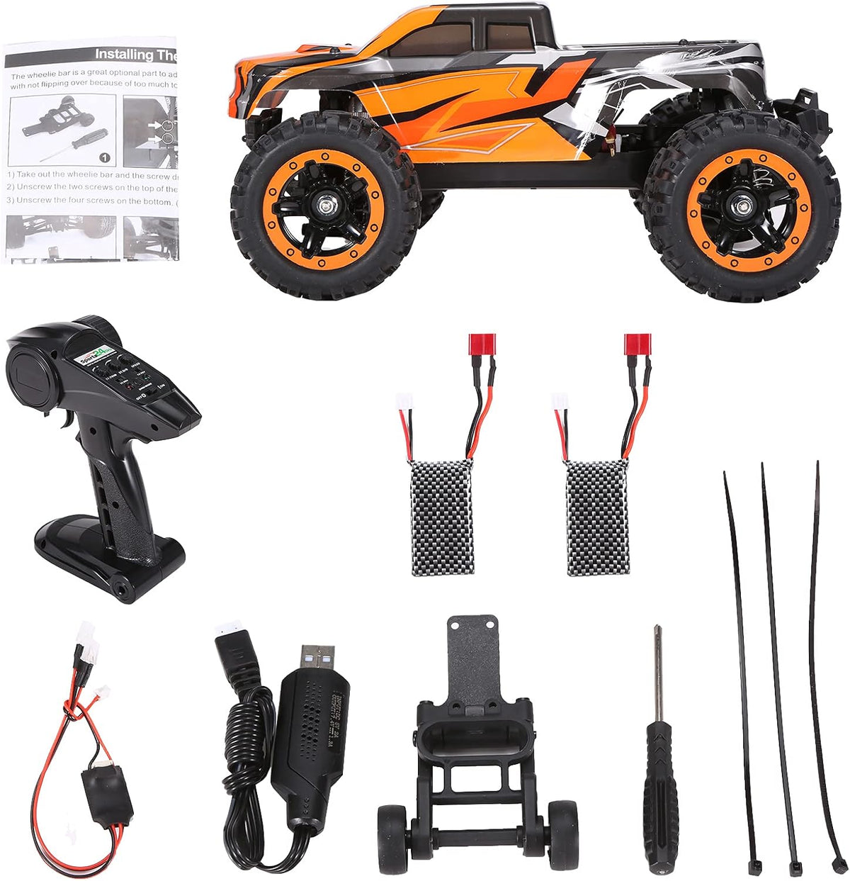 1:16 Scale 4WD Brushless RC Truck P976208