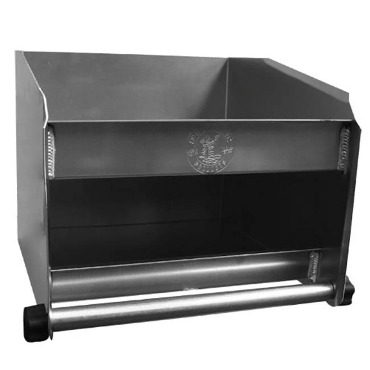 Black Single Bay Helmet Shelf U12168