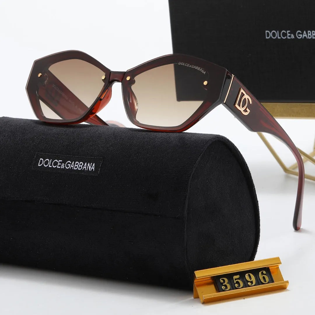 Fashion Hexagonal Sunglasses Q829695