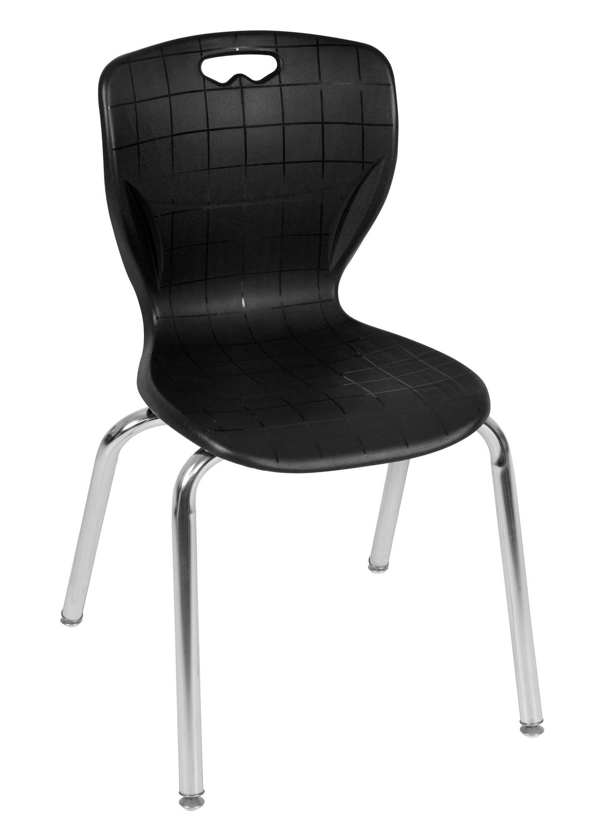 Height Adjustable Classroom Table with 2 Stack Chairs E552654