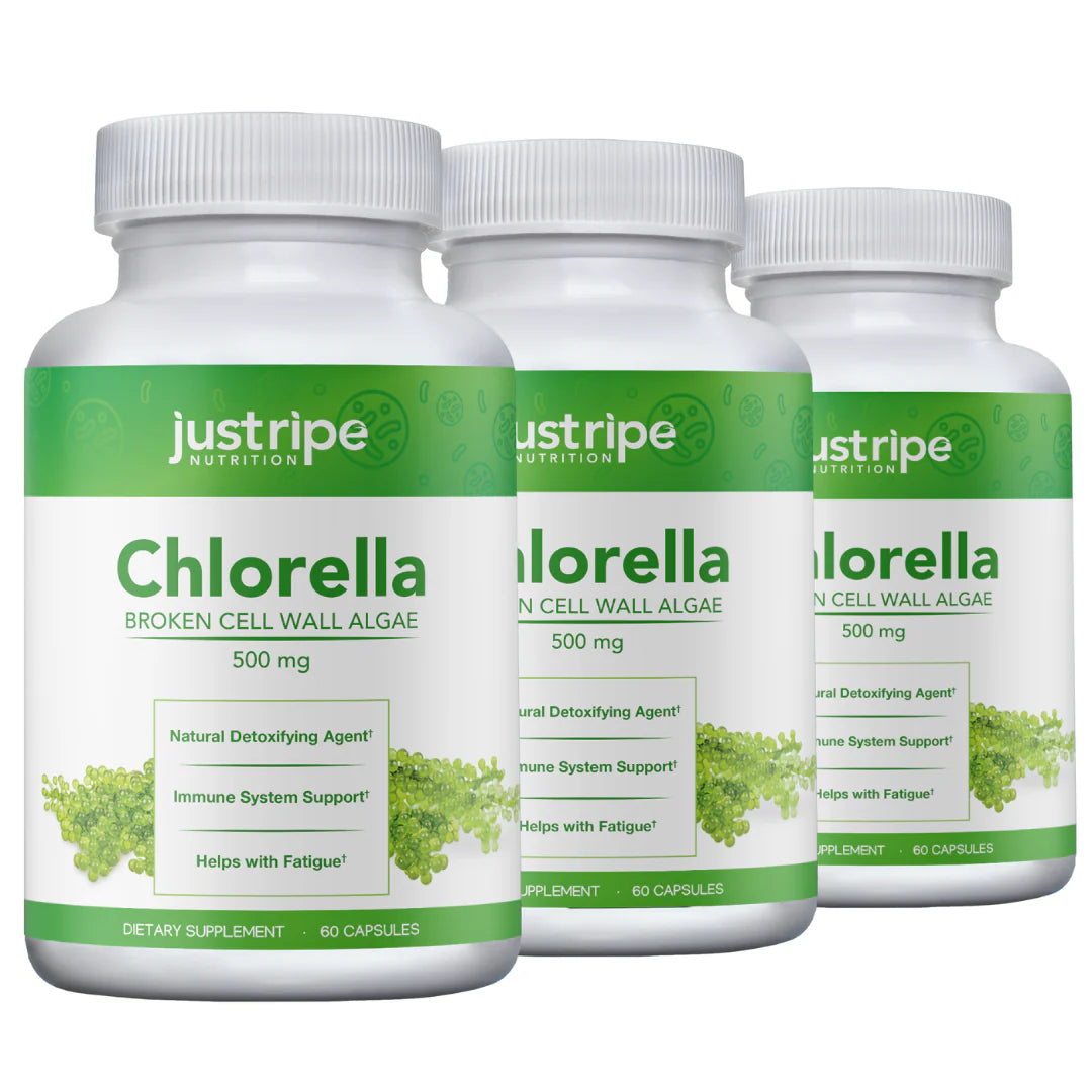 Broken Cell Wall Chlorella Algae Z200825