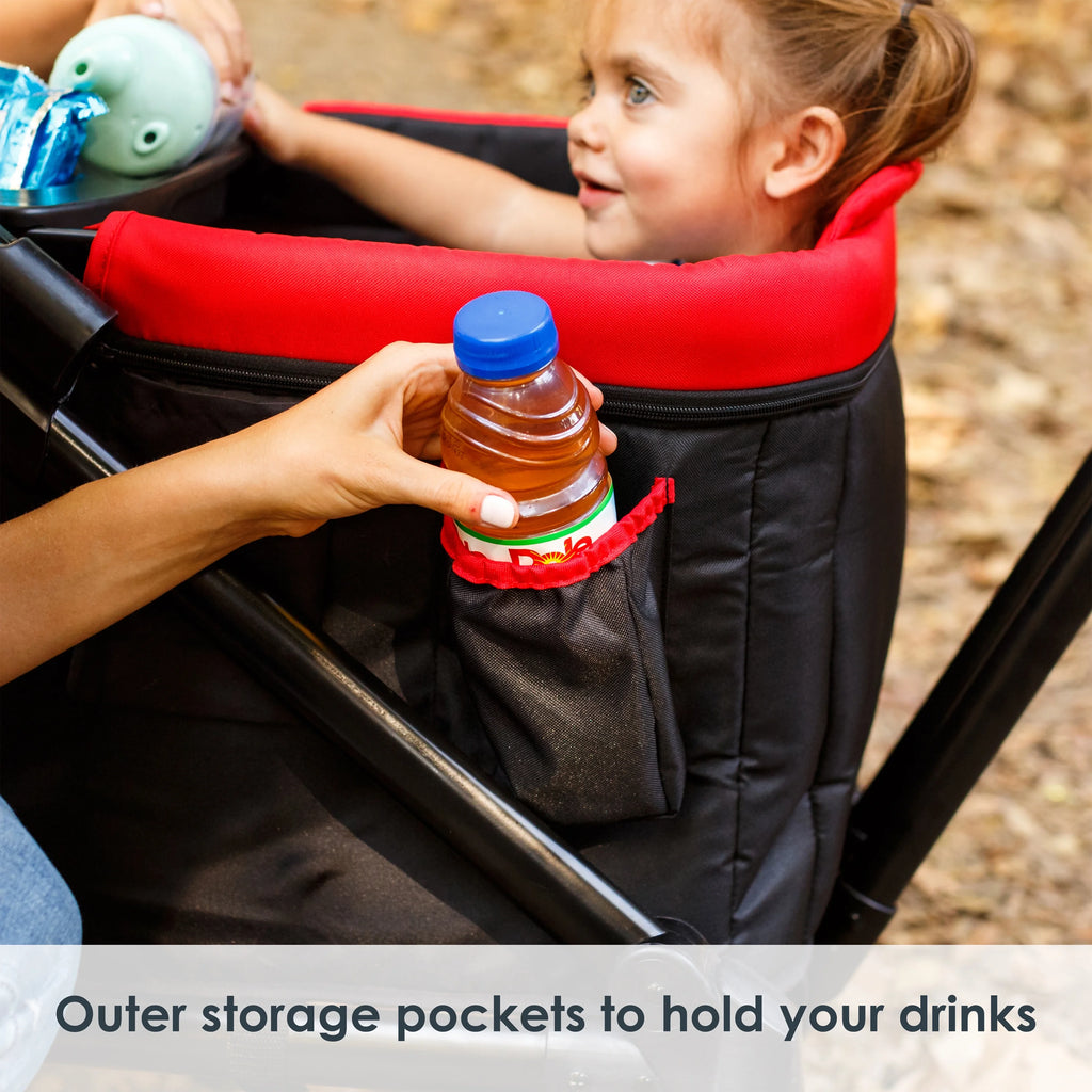 2-in-1 Stroller Wagon F788