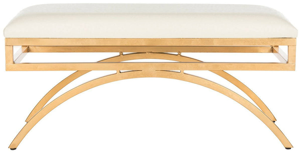 Navy / Gold Arc Bench D64236
