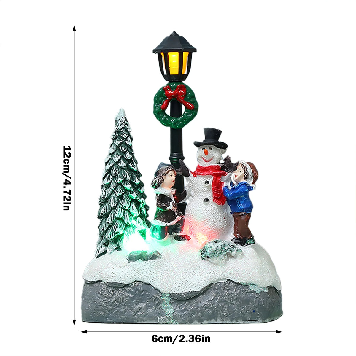 Miniature Doll House Kit Christmas Tree Ornaments M228