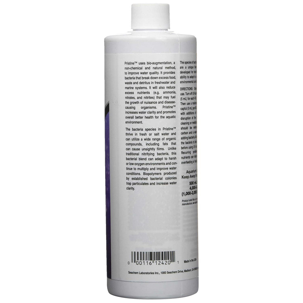 Seachem Pristine Pet Supplies E577173