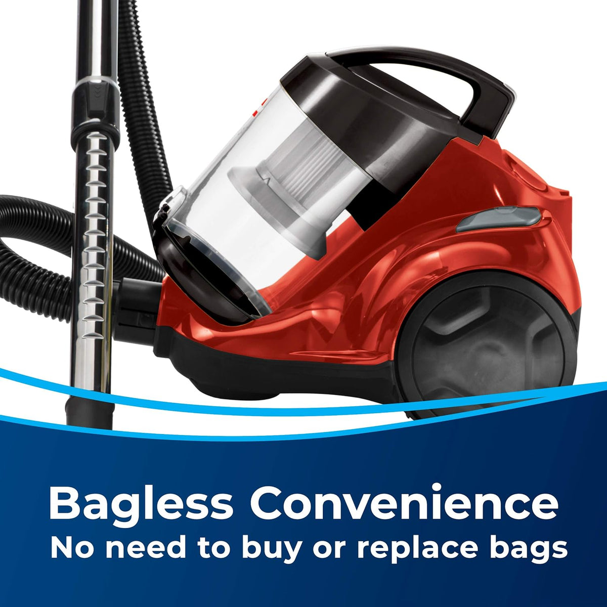 Bagless Canister Vacuum Cleaner Q3347