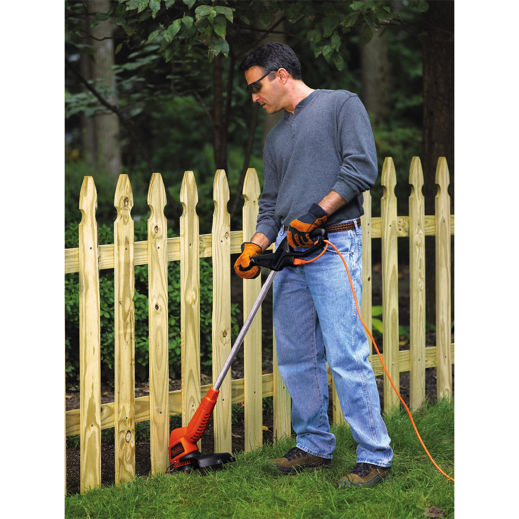 4.4 Amp 13-Inch 2-N-1 Electric String Trimmer / Edger H1494