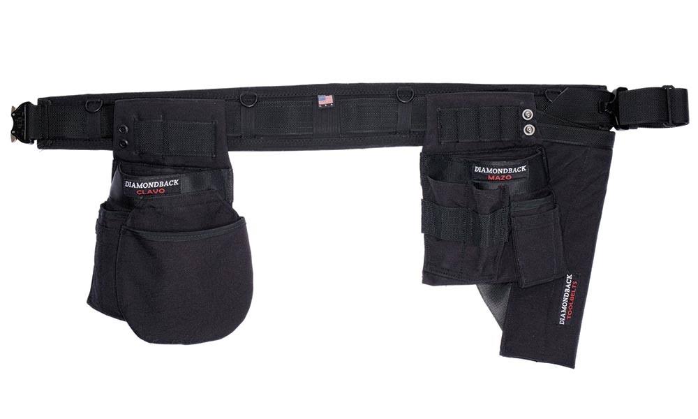 Black Carpenter Tool Belt C2440