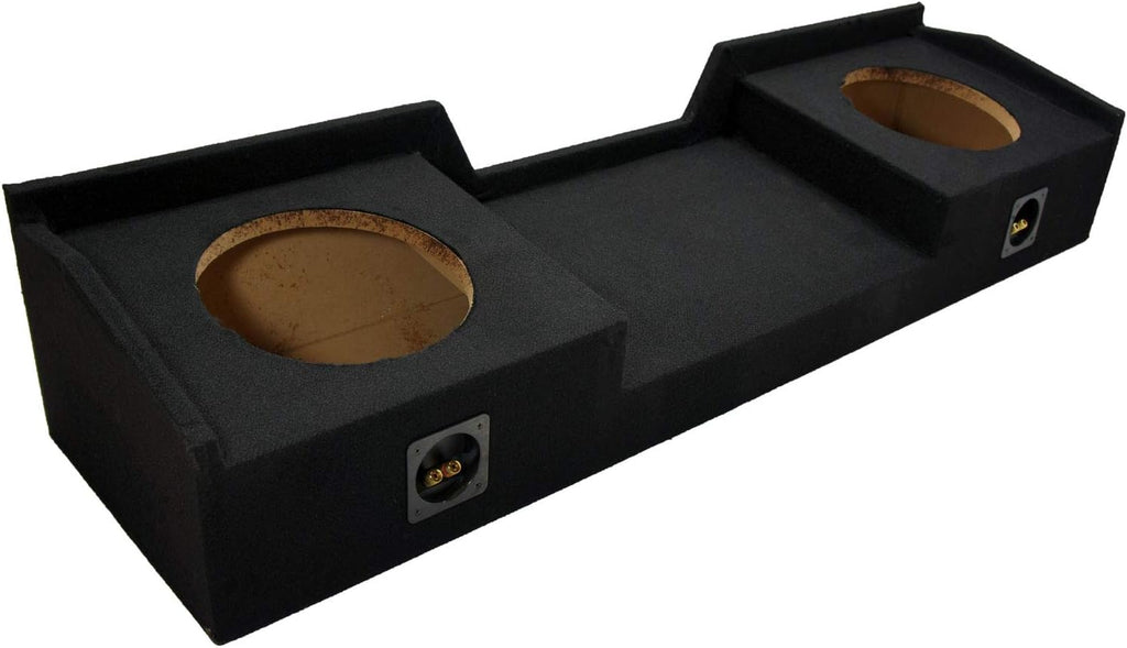 Dual 10 Subwoofer Sub Box Speaker Enclosure T73382