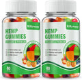 Hemp Gummies 2 Packs 160 Counts Vegan I815708