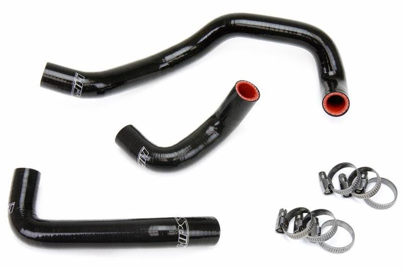 Black Silicone Heater Hose Kit T22671