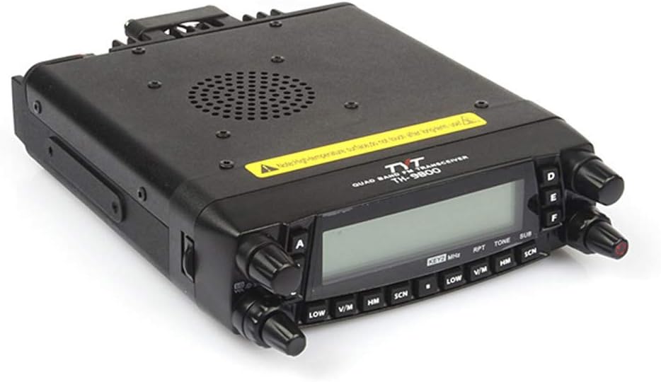 Quad Band 50W Mobile Ham Radio U266
