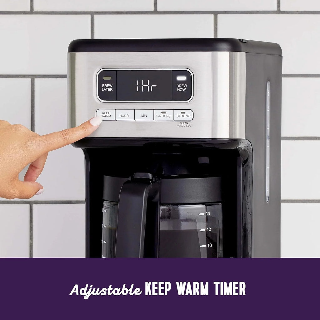 14-Cup Programmable Coffee Maker U762897