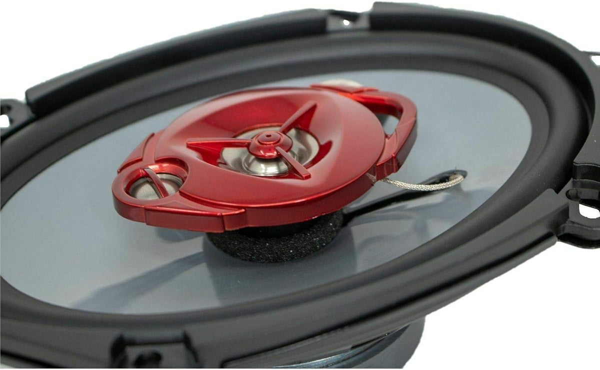 3-Way 700 Watts Coaxial Car Speakers Pack of 2 F768974