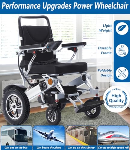 Foldable Reclining Electric Wheelchair G201643