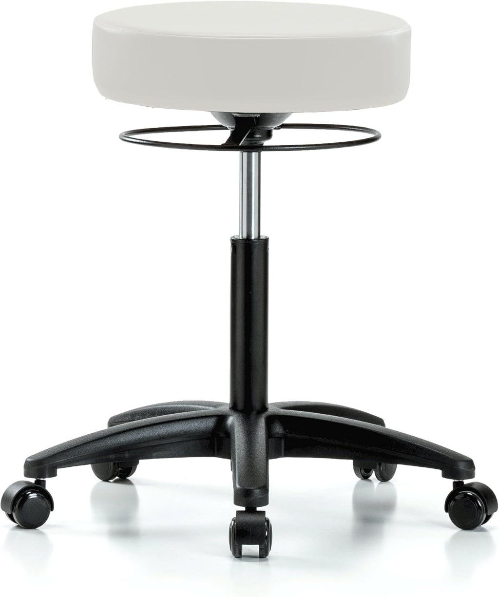 Rolling Height Adjustable Salon & Spa Stool N78679
