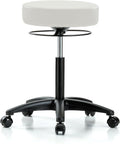 Rolling Height Adjustable Salon & Spa Stool N78679