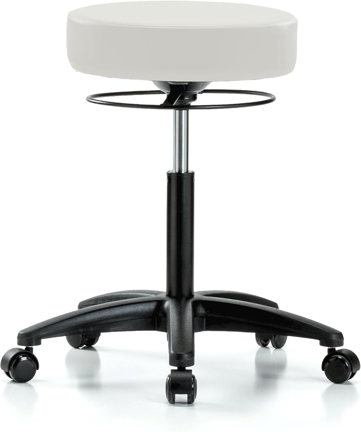 Rolling Height Adjustable Salon & Spa Stool N78679
