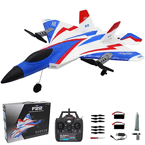 4 Channel Remote Control Airplane with Two Batteries V772
