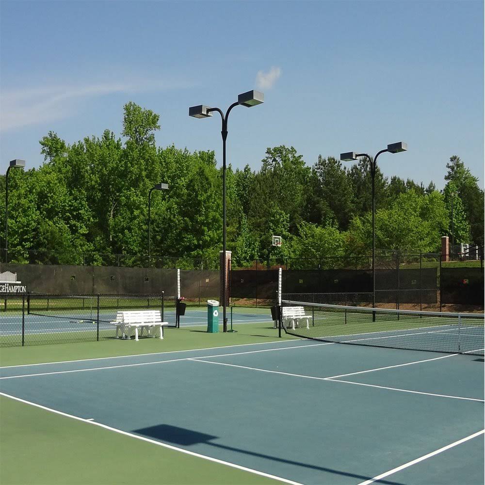 Black Tennis Court Wind Screen 16 x 20 T788