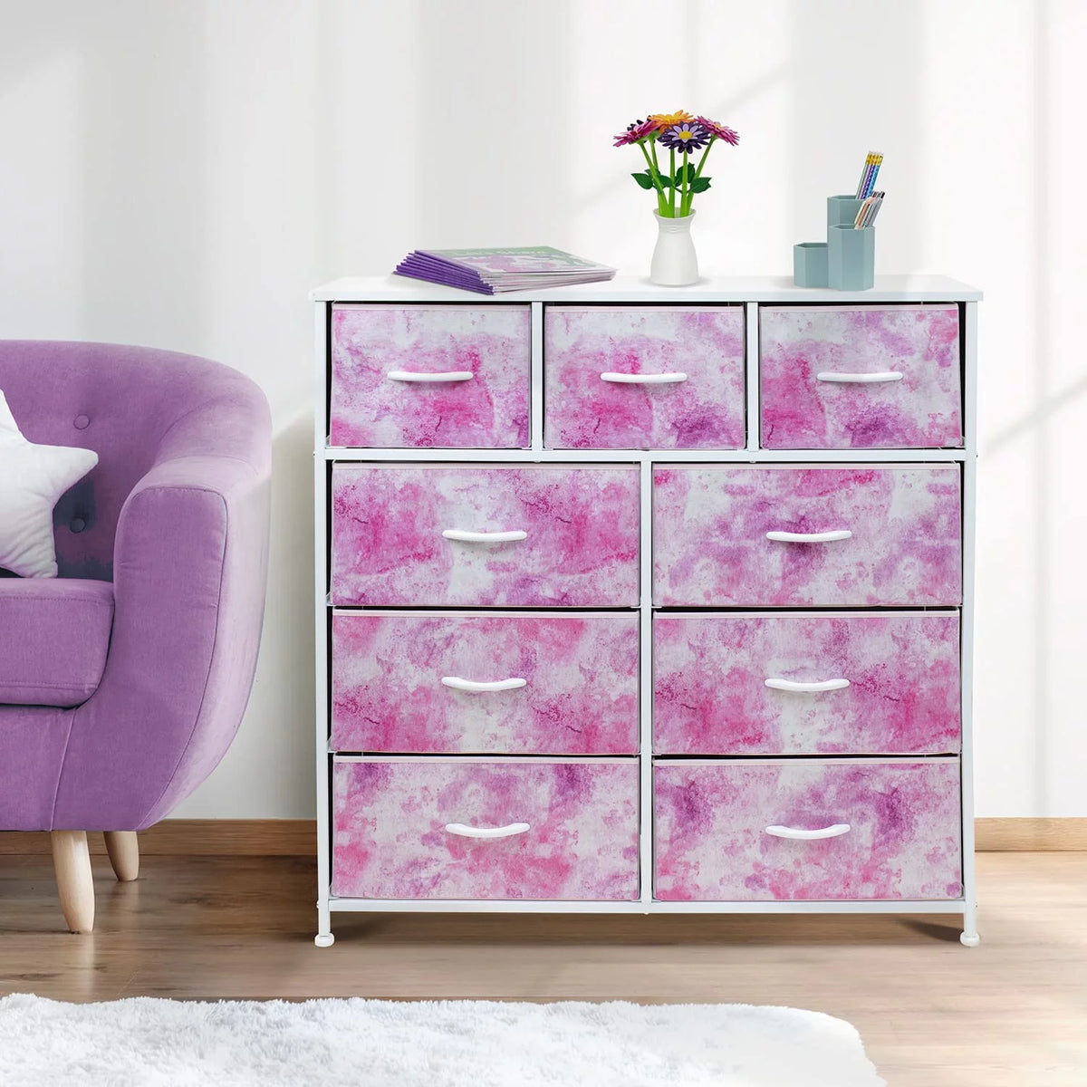9 Drawer Dresser J231