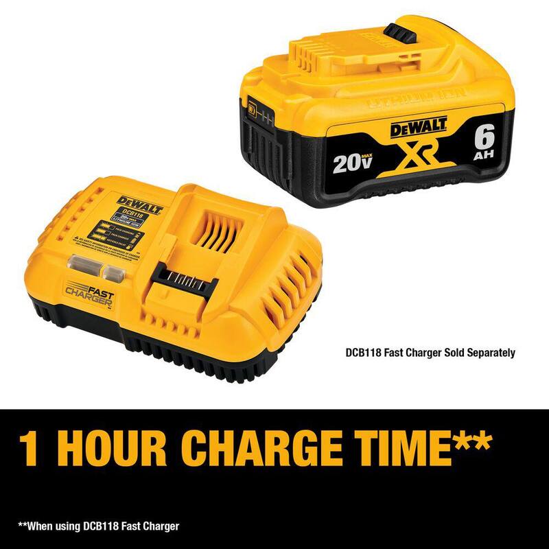 20V MAX XR Lithium-Ion 6.0Ah Battery 3 Pack F46959