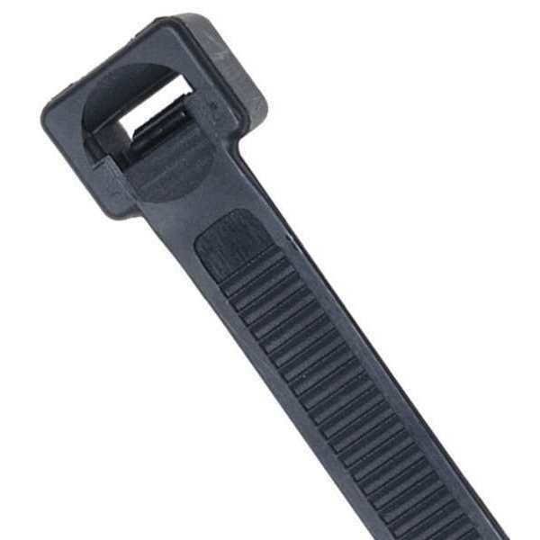 Black Cable Tie, 48.4 In, PK50 G487566