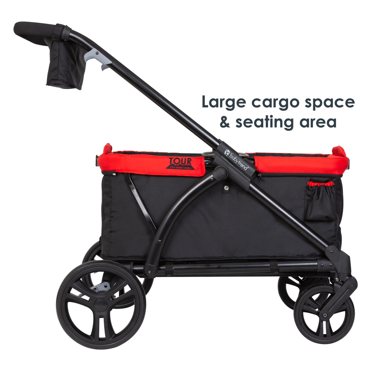 2-in-1 Stroller Wagon F788