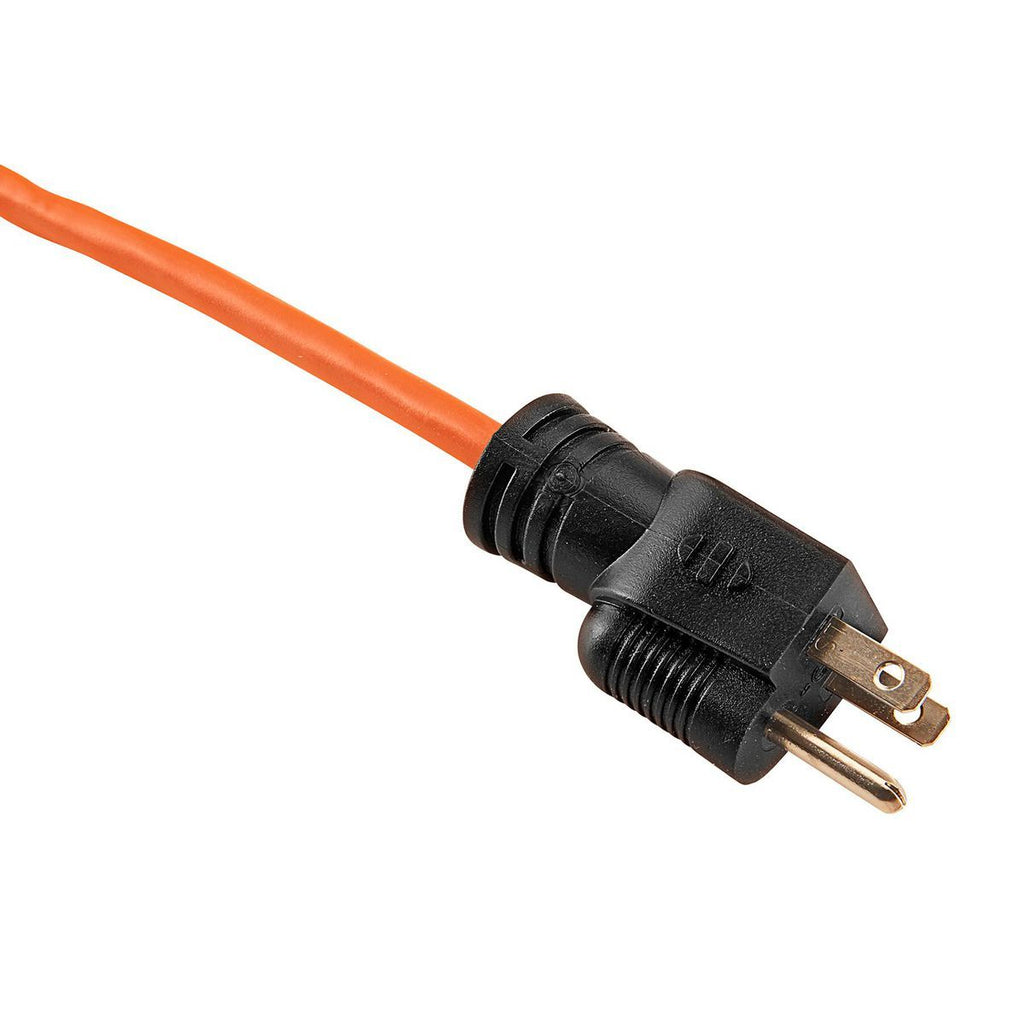 Orange 10 ft. Indoor/Outdoor Extension Cord O9131