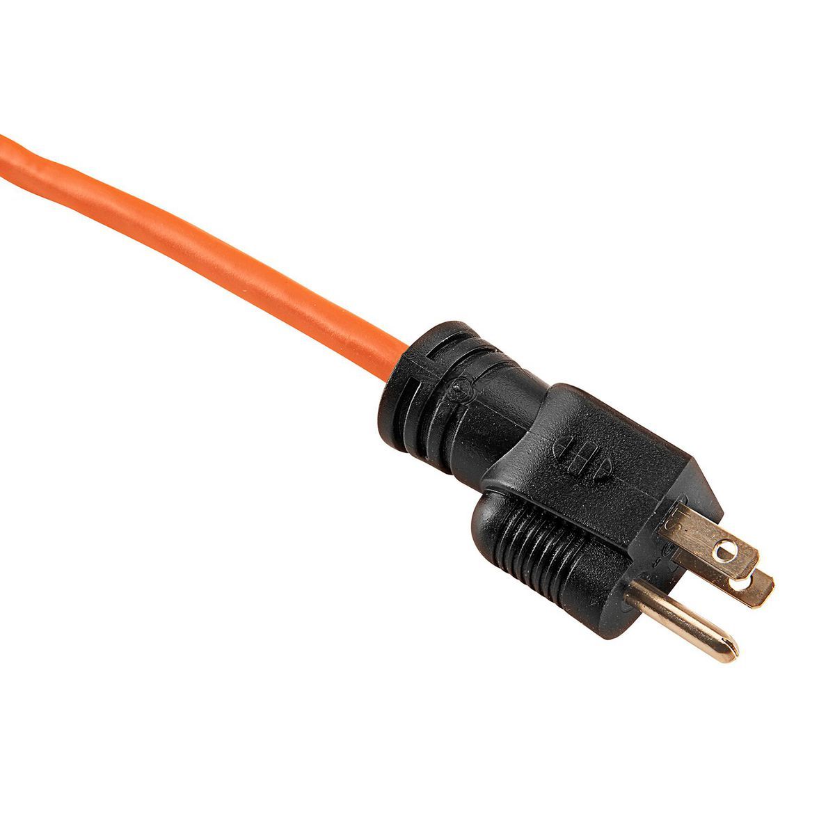 Orange 10 ft. Indoor/Outdoor Extension Cord O9131