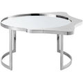 Coffee Table with Mirrored Top G62631