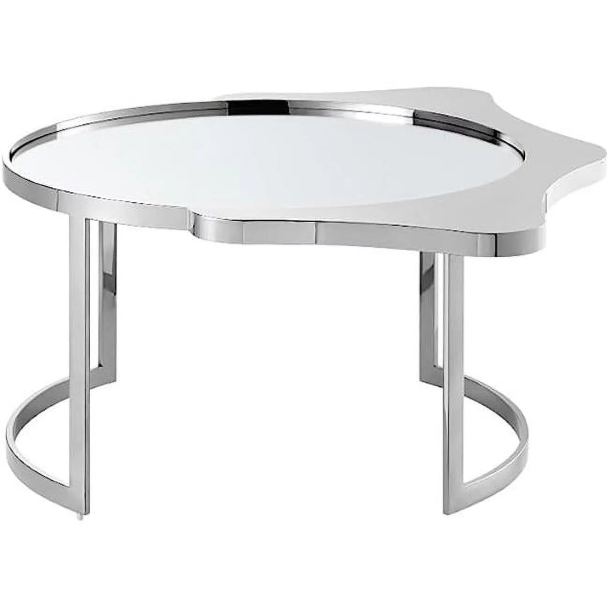 Coffee Table with Mirrored Top G62631