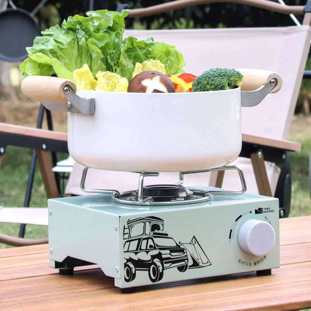 Outdoor Cassette Stove 2100W Portable Burner G595874