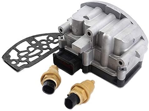 Automatic Transmission Shift Control Solenoid Block Pack with Gasket & Speed Sensor E199603