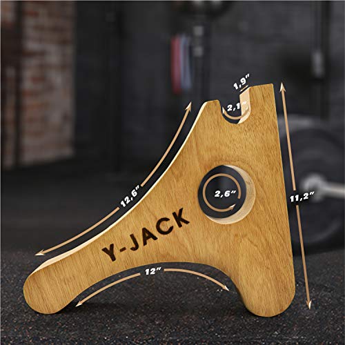 Deadlift Jack Barbell Stand D8020