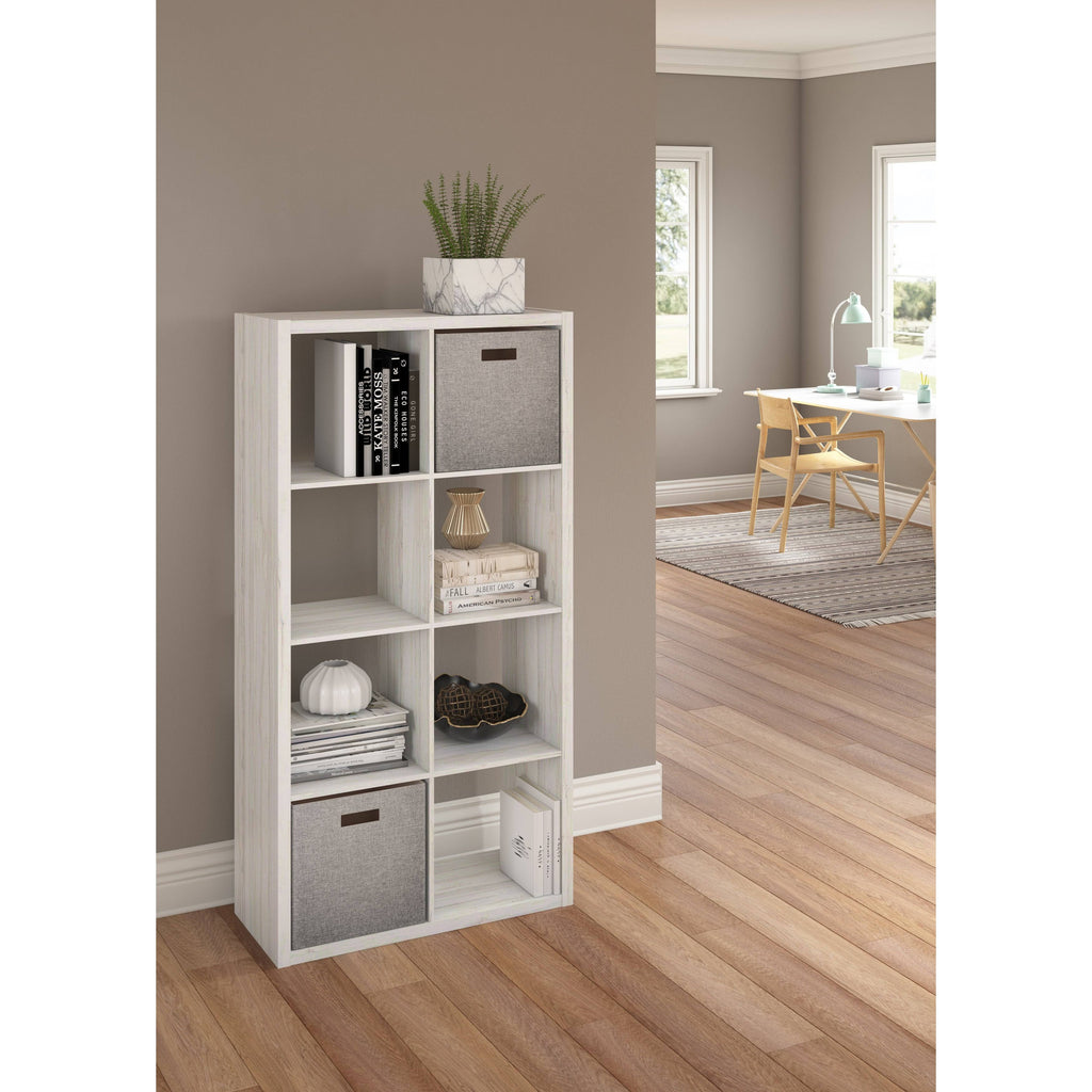 Brown Cube Bookcase E701