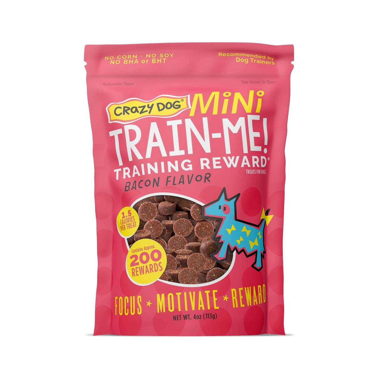 Mini Bacon Treats M9286
