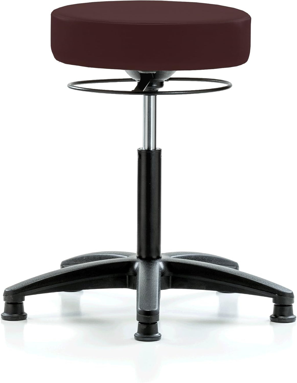 Rolling Height Adjustable Salon & Spa Stool N78679