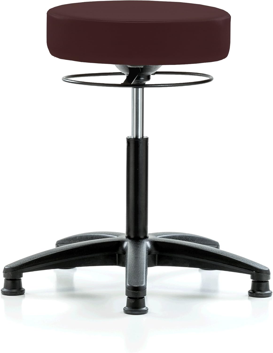 Rolling Height Adjustable Salon & Spa Stool N78679
