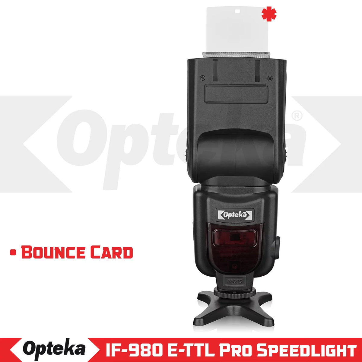 Auto-Focus Speedlight Flash with LCD Display V3591