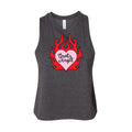 Cropped Racerback Tank Top X5565