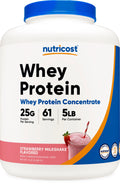 Whey Protein Concentrate Strawberry Milkshake 5LBS W578210