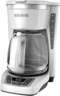 12 Cup White Programmable Coffee Maker K273719