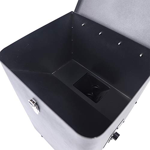 Pellet Smoker Hopper Assembly Kit with Digital Temperature Controller X120392