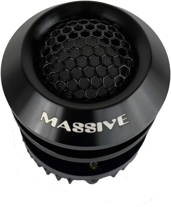Car Audio Tweeter, 57mm, 140 Watt, Titanium Diaphragm, Aluminum Phase Plug N3618