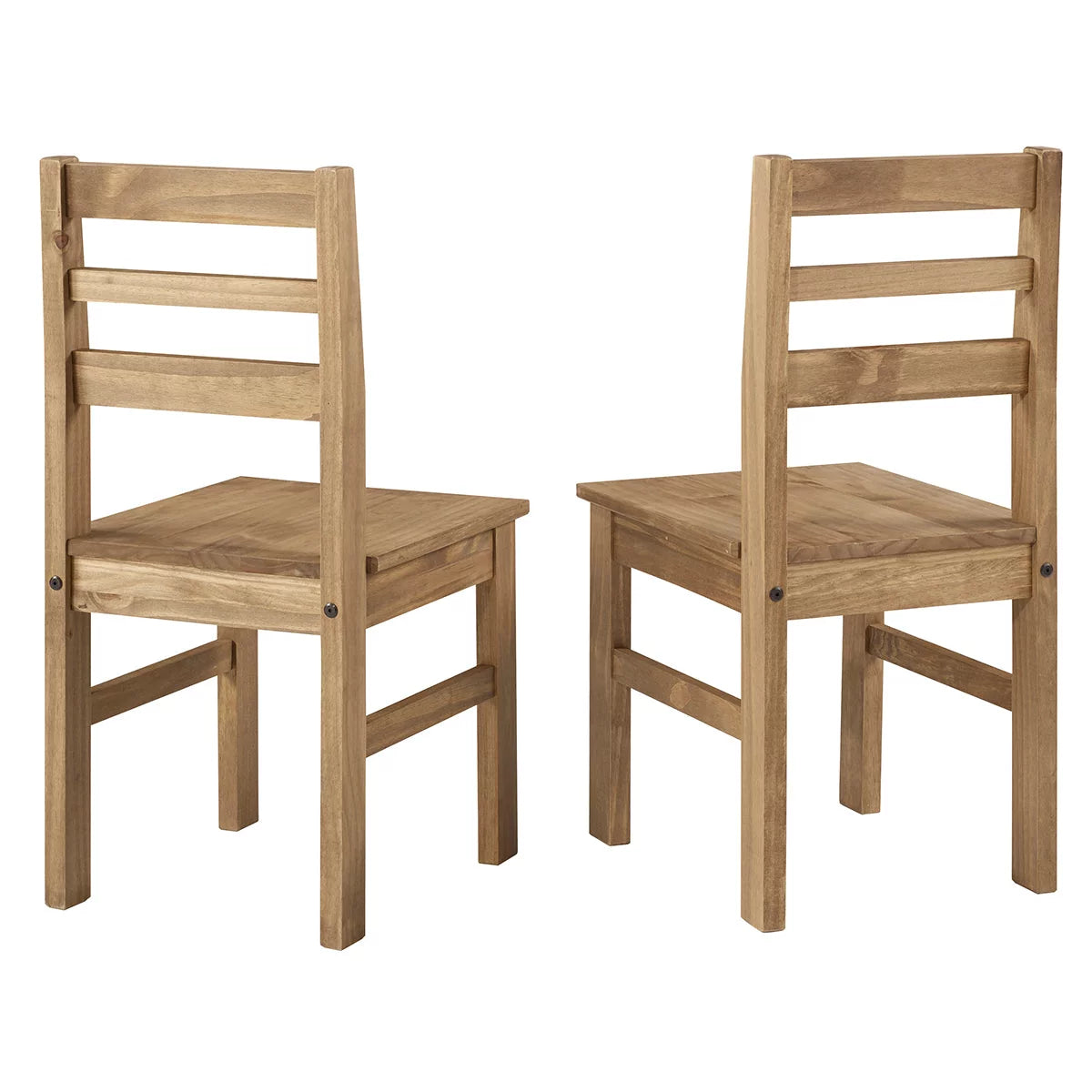 Solid Wood Dining Chair Set of 2 H432
