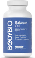 Organic Safflower and Flax Seed Oil 180 Softgel Q7532
