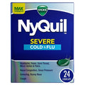 Nighttime Cold and Flu Medicine 24 Count F81360