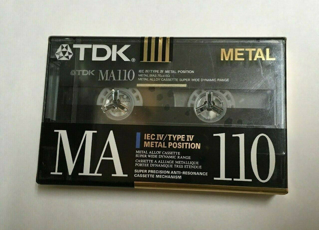 Metal Alloy Cassette Audio Type IV Metal Sealed Tape X7377