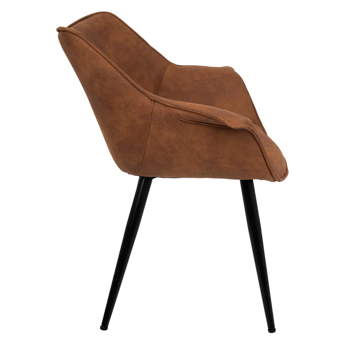 Contemporary Accent Chair Set of 2 U391